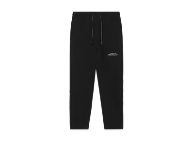 Maison Kitsune JP Exclusive Rue De Richelieu Jog Pants "Black"