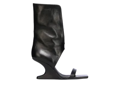 Rick Owens Women's Hollywood Winged Cantilever 8 "Black"