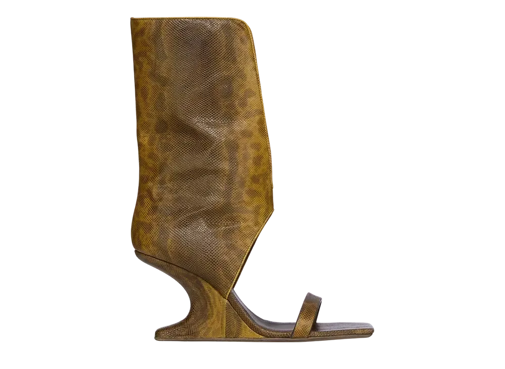 Rick Owens Women's Hollywood Winged Cantilever 8 "Acid"