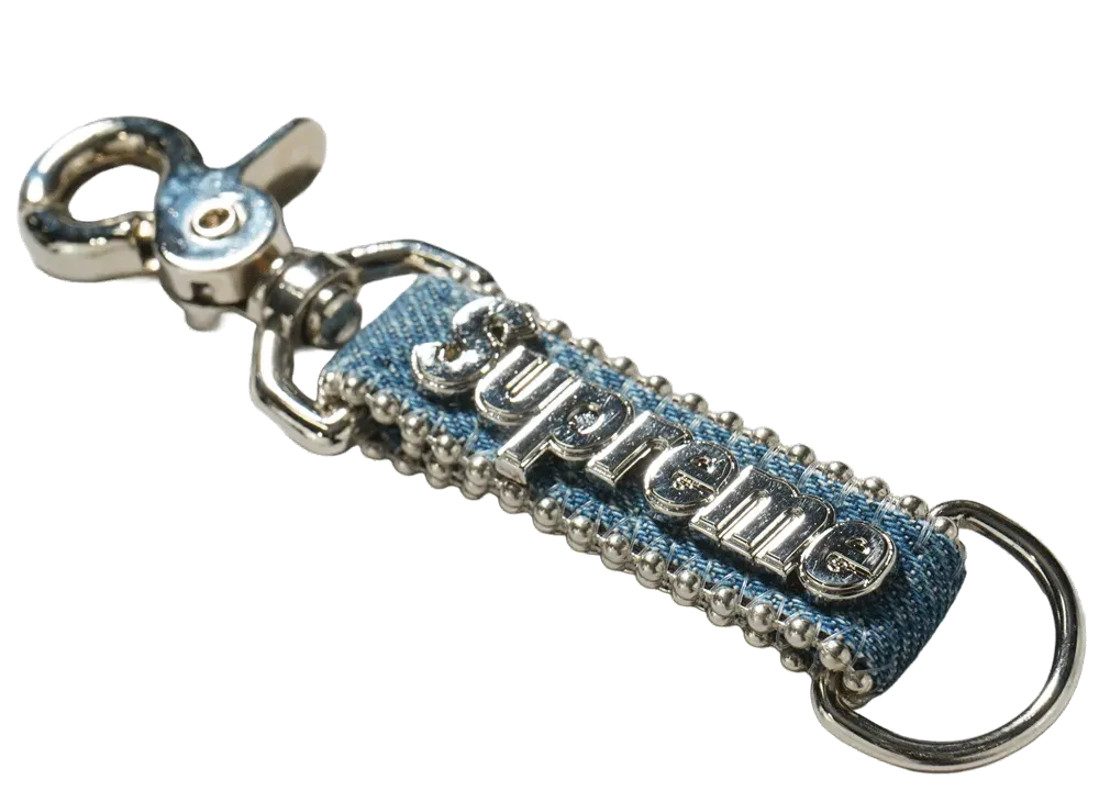 Supreme x b.b. Simon Denim Keychain 