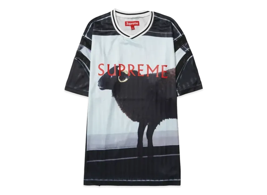 Supreme/Damien Hirst Soccer Jersey S Supreme/Damien Hirst Soccer Jersey S