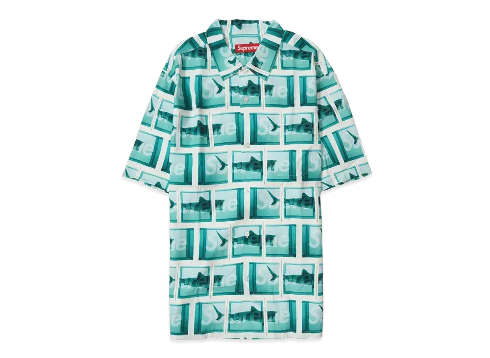 Supreme x Damien Hirst S/S Shirt "White"