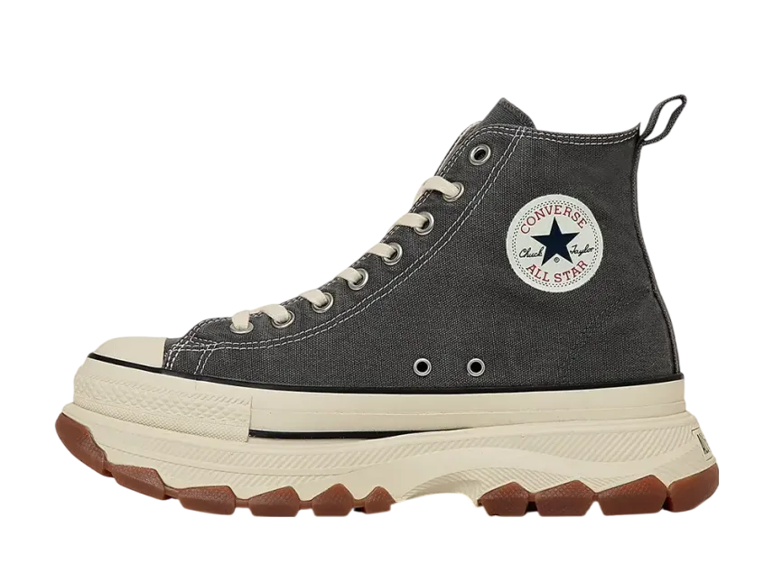 コンバース オールスター トレックウエーブ フェイデッドキャンバス ハイ "メタルグレー"