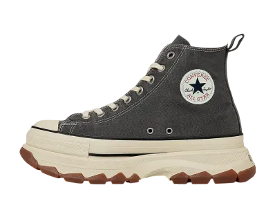 Converse All Star Trekwave Fadedcanvas Hi "Metal Gray"