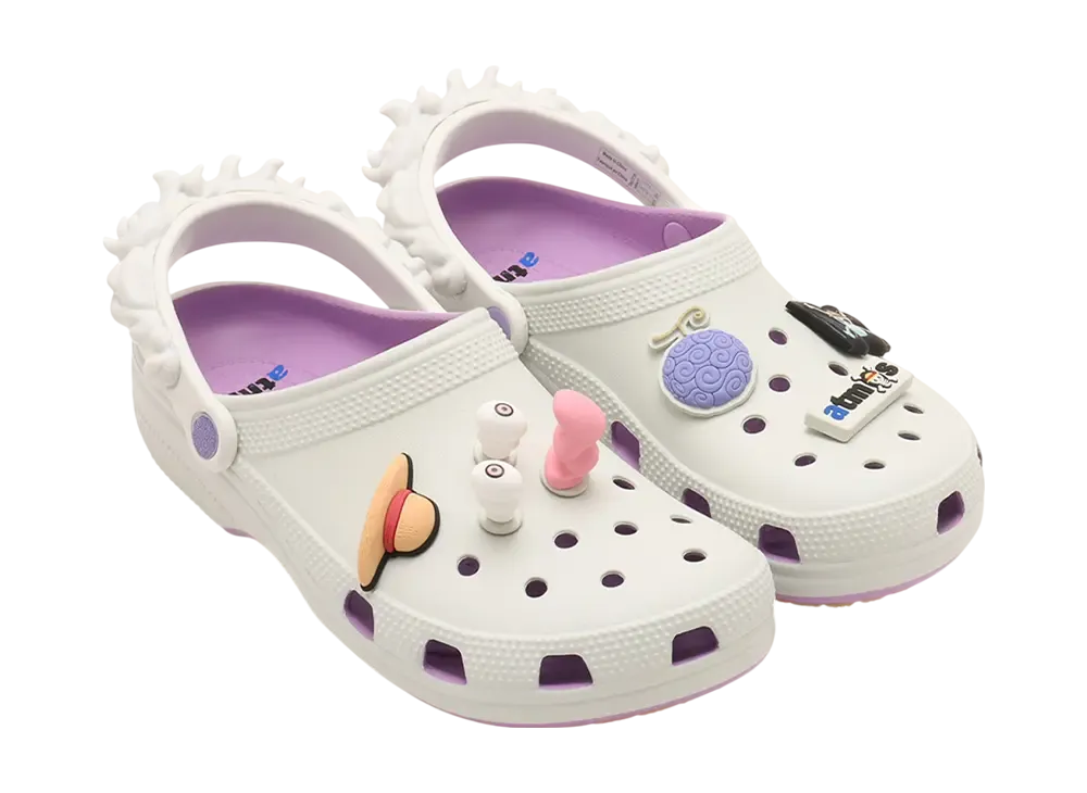 ONE PIECE x atmos x Crocs Classic RO Clog "Luffy/Gear 5"