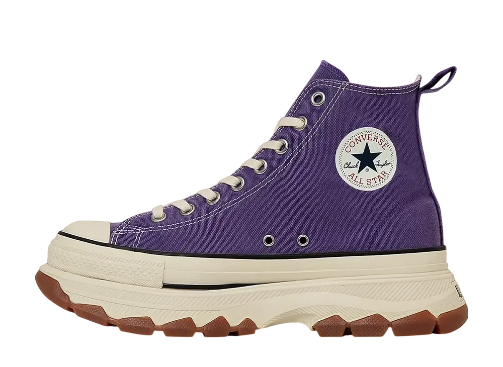 国内配送 CONVERSE ALL STAR (R) TREKWAVE NC HI LAVENDER 楽天市場】【決算SALE】 CONVERSE ALL STAR (R) TREKWAVE NC HI