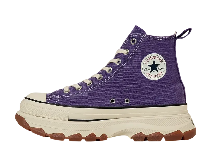 コンバース オールスター トレックウエーブ フェイデッドキャンバス ハイ "ロイヤルパープル"