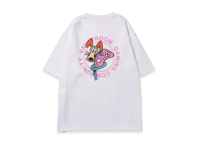 VAULTROOM Key Dog Circle Icon Tee "White"