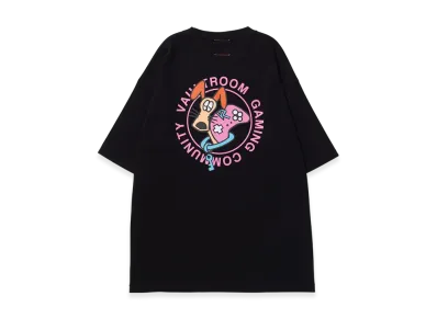 VAULTROOM Key Dog Circle Icon Tee "Black"
