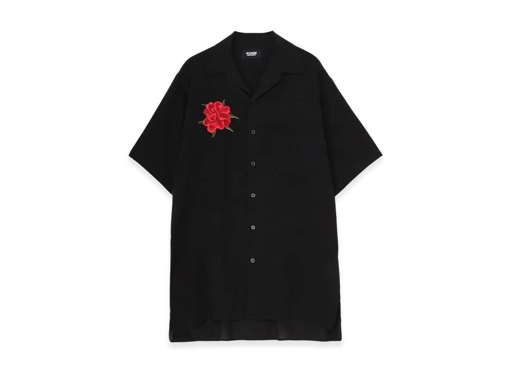 Y's ヨウジヤマモト　ハーフスリーブシャツ Y's 美品 23SS Y'S ワイズ ヨウジヤマモト SHORT SLEEVE CAPE