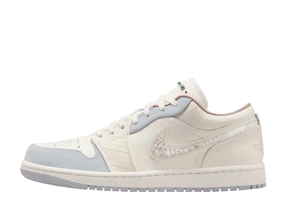 ナイキ ウィメンズ エアジョーダン1 ロー "ターコイズジェムストーン"