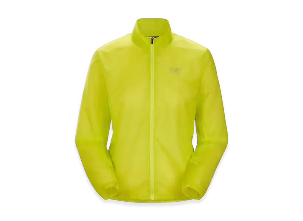 ARC'TERYX Women's Norvan Windshell Jacket "Yellow" X000007392