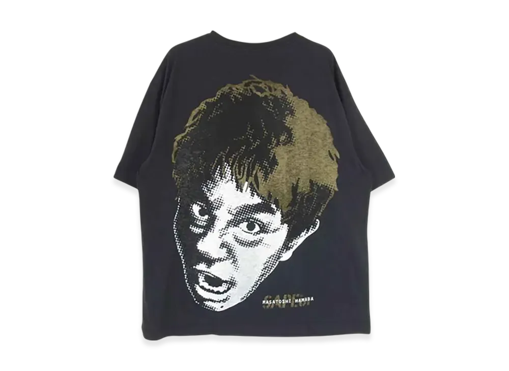 SAPEur x MASATOSHI HAMADA Tee "Black"