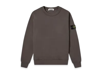 Stone Island 731563020 Cotton Sweatshirt "Dark Gray"
