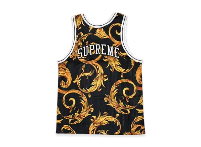 Supreme Nike Basketball Jersey "Black"