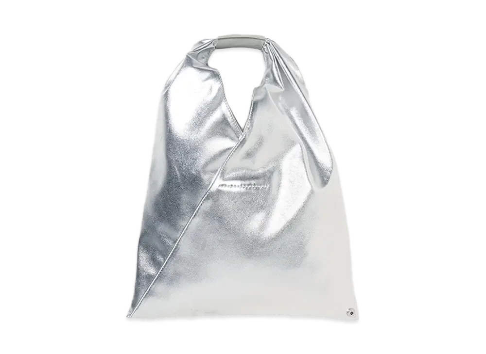 MM6 Maison Margiela Small Japanese Handbag "Silver"