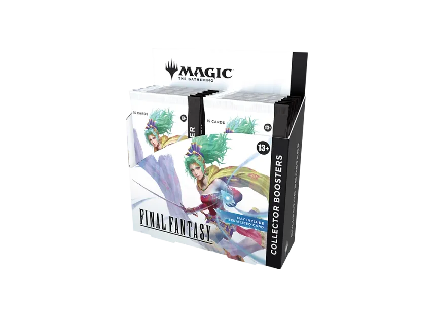Magic: The Gathering FINAL FANTASY Collector Booster EN Box | SNKRDUNK Magic: The Gathering FINAL FANTASY Collector Booster EN Box | SNKRDUNK