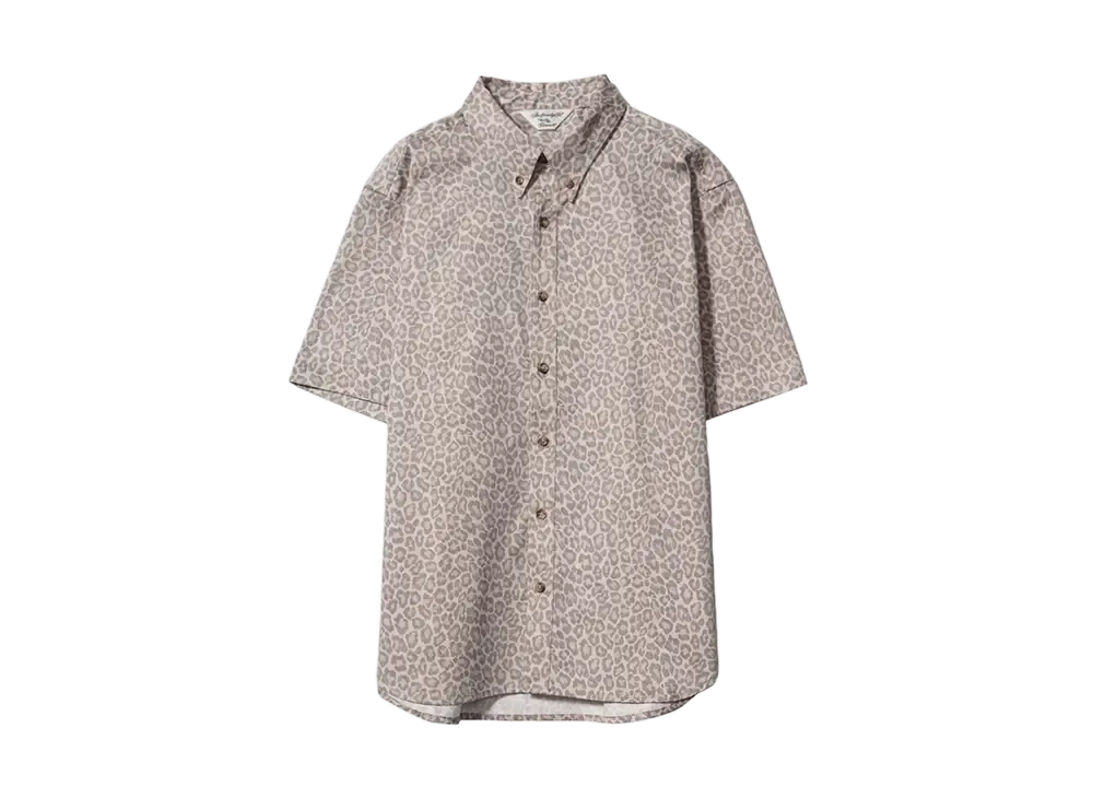 ANDFAMILYS Animal Button Down S/S Shirts "LOP"