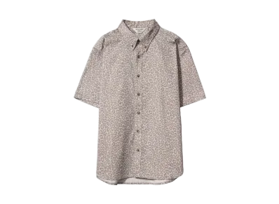 ANDFAMILYS Animal Button Down S/S Shirts "LOP"