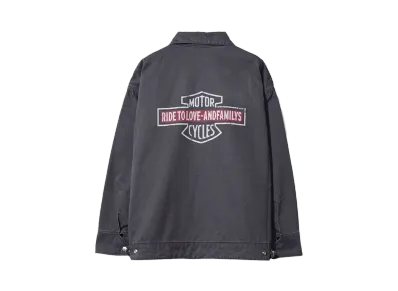ANDFAMILYS MOTORCYCLE JACKET SHADY "BK"