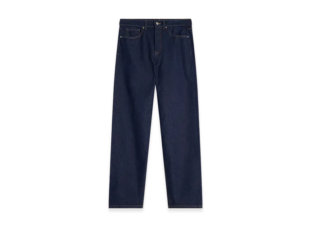 Maison Kitsune Straight Denim Jeans "Indigo"