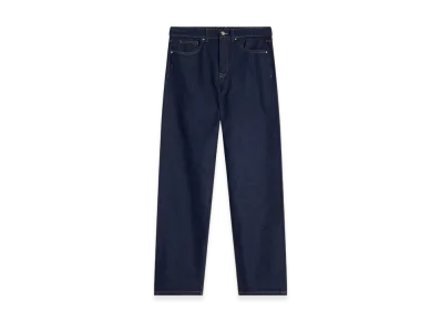 Maison Kitsune Straight Denim Jeans "Indigo"