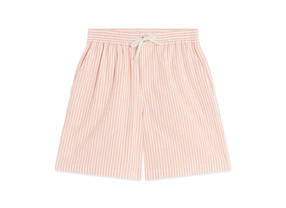 Maison Kitsune High Summer Elasticated Shorts "Canyon Sunset/White"