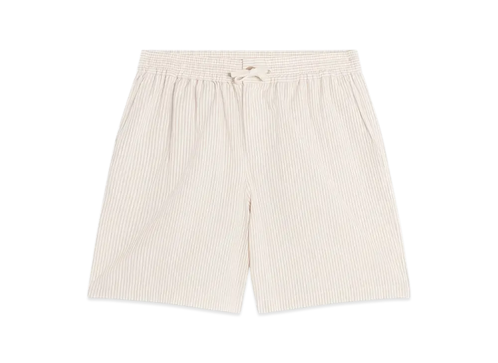 Maison Kitsune High Summer Elasticated Shorts "Marble/Chipmunk"