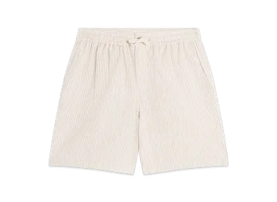 Maison Kitsune High Summer Elasticated Shorts "Marble/Chipmunk"