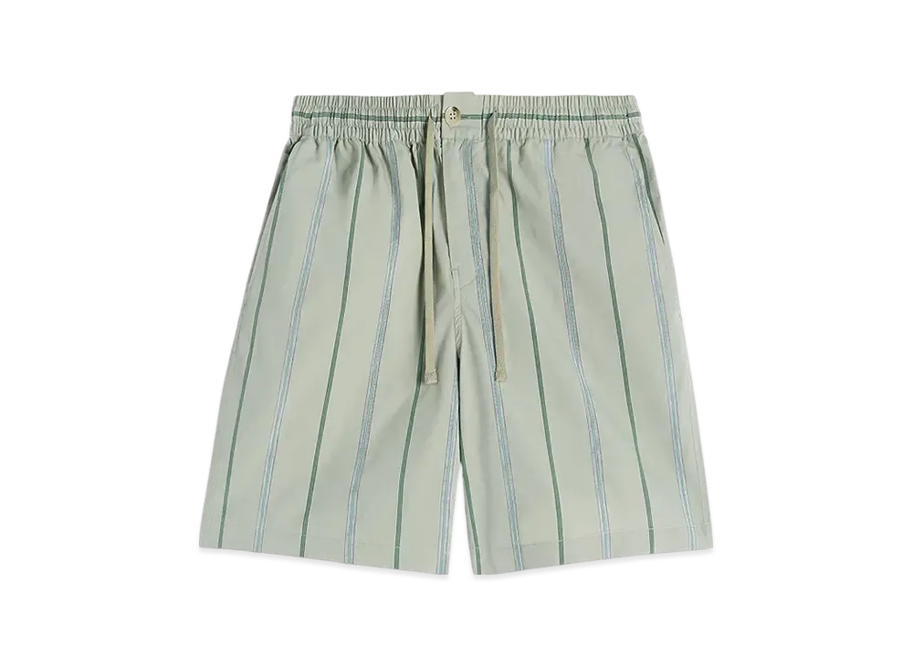 Maison Kitsune Elasticated Shorts "Vert De Gris"