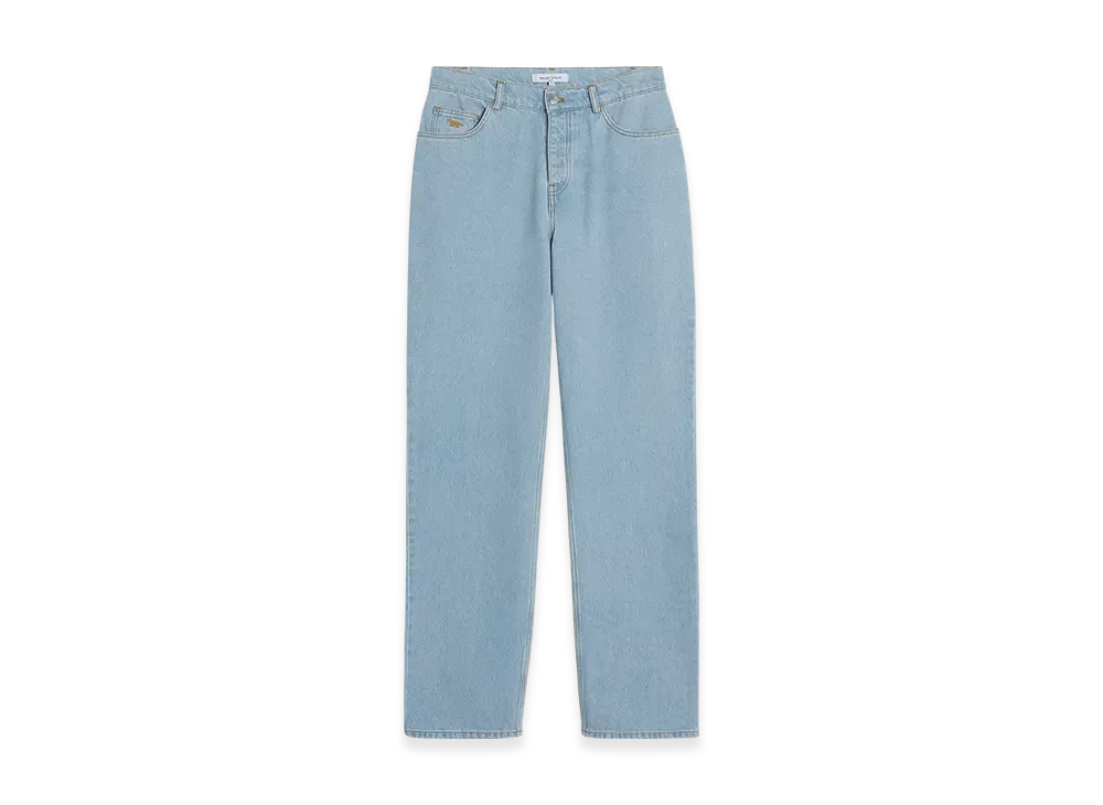 Maison Kitsune Relax Denim Jeans "Light Wash"