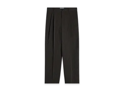 Maison Kitsune Relax Pleats Pants "Ranger Green"