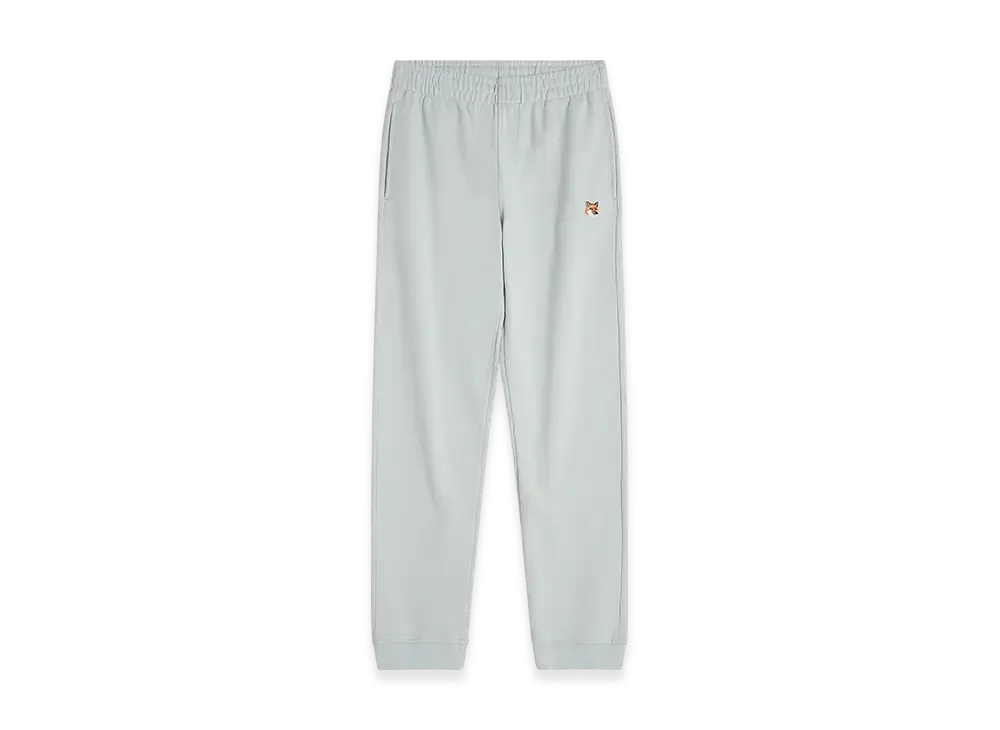 Maison Kitsune Fox Head Patch Regular Jog Pants "Cirrus Blue"