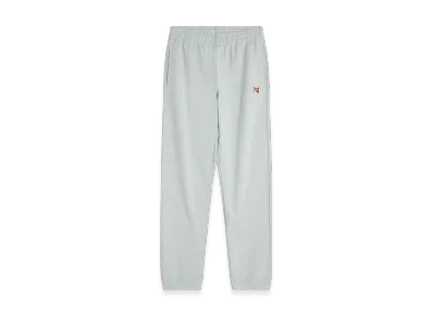 Maison Kitsune Fox Head Patch Regular Jog Pants "Cirrus Blue"