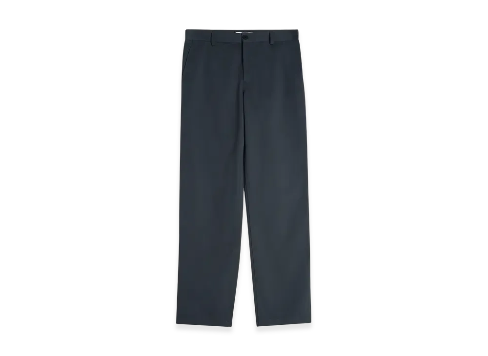 Maison Kitsune Casual Chino Pants "Slate Grey"