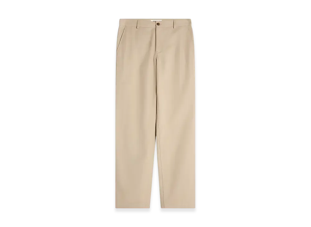 Maison Kitsune Casual Chino Pants "Dune"