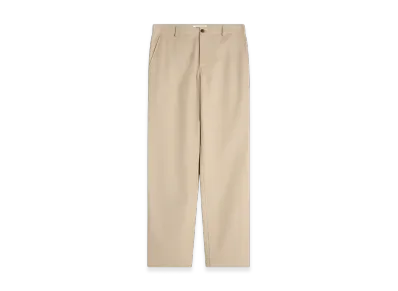 Maison Kitsune Casual Chino Pants "Dune"