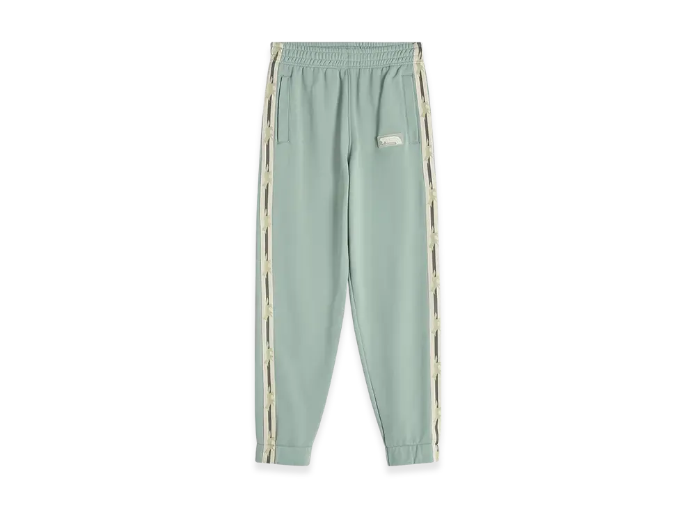 Maison Kitsune Flash Fox Track Pants "Vert De Gris"