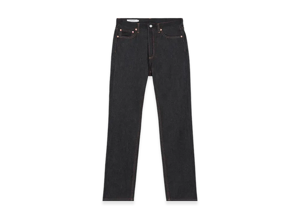 Maison Kitsune JP Exclusive Straight Denim Pants "Indigo"