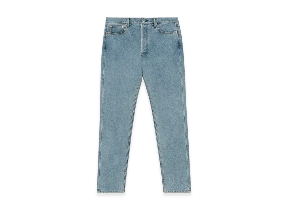 Maison Kitsune JP Exclusive Slim Denim Pants "Washed Indigo"