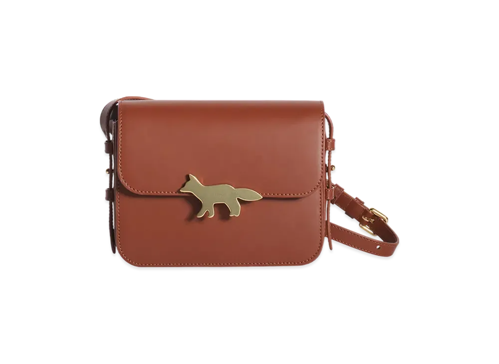 Maison Kitsune Edie Bag "Brown"