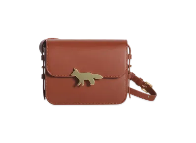 Maison Kitsune Edie Bag "Brown"