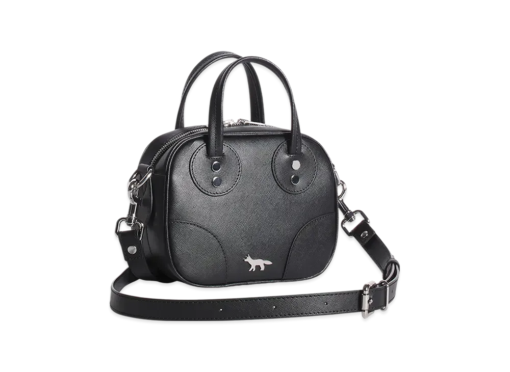 Maison Kitsune Boogie Bag "Black"