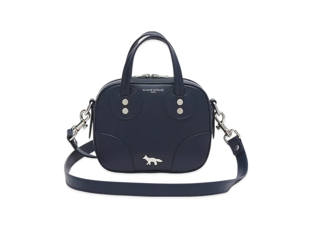 Maison Kitsune Boogie Bag "Navy"