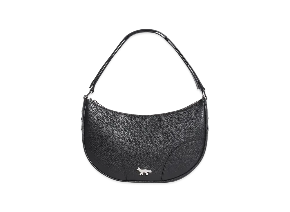 Maison Kitsune Boogie Moon Bag "Black"