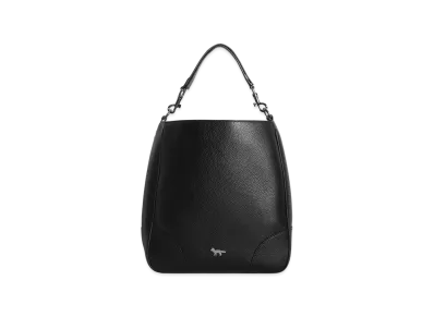 Maison Kitsune Boogie Hobo Bag "Black"