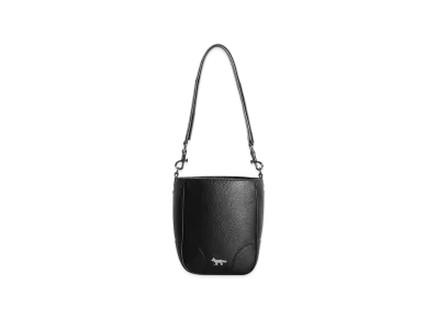Maison Kitsune Boogie Bucket Bag "Black"