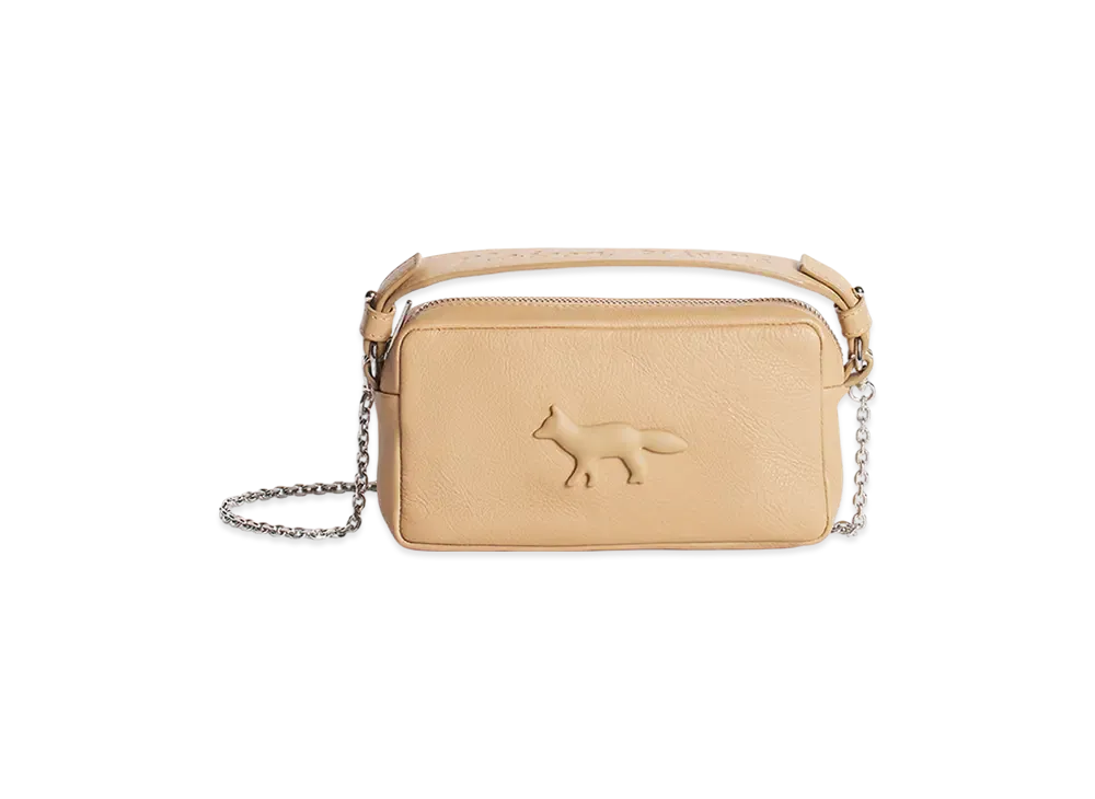 Maison Kitsune Cloud Pouch "Sepia"
