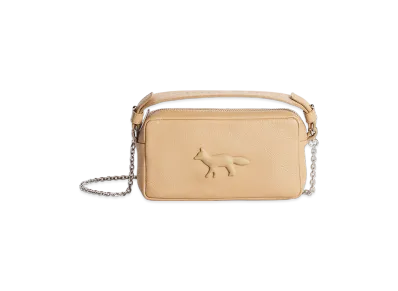 Maison Kitsune Cloud Pouch "Sepia"
