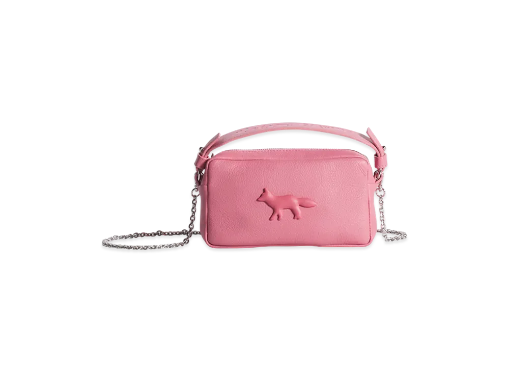 Maison Kitsune Cloud Pouch "Fraise"